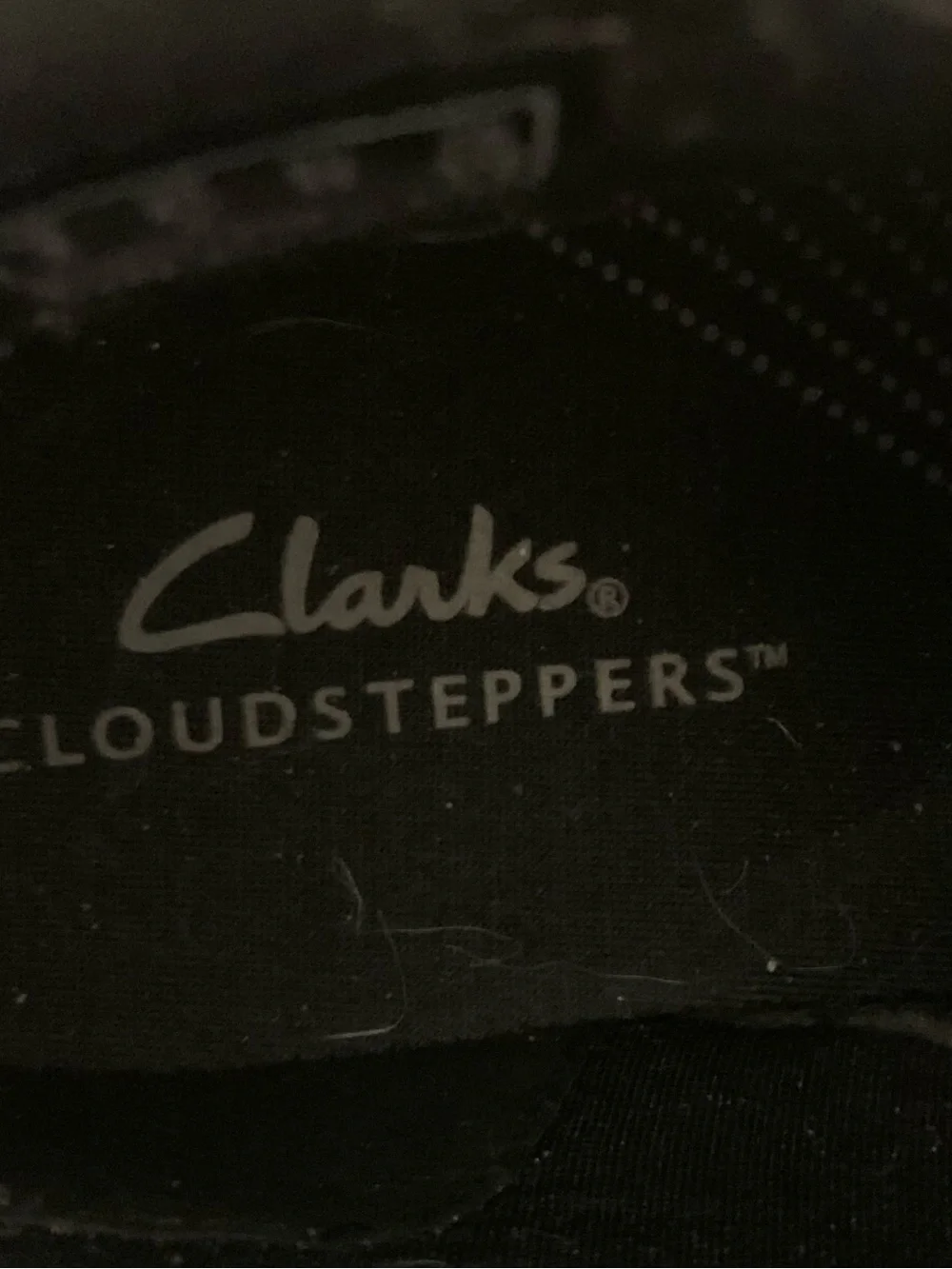 Cloudsteppers by Clarks Black Women's Zip Ankle Booties